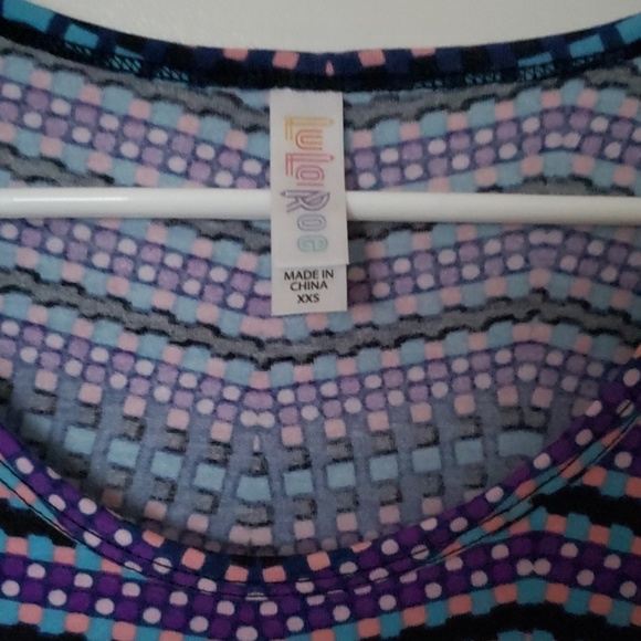 Lula Roe Perfect T XXS - Picture 2 of 3